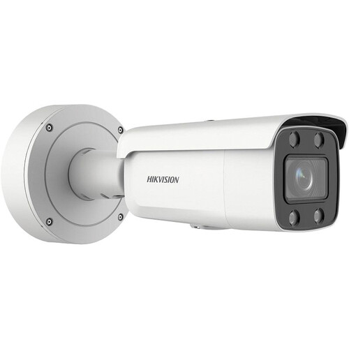 CAMARA IP HIKVISION DS-2CD2647G2-LZS | 4Mpx | Bullet | Vehiculos y Humanos | Varifocal Motorizado 3.6-9 mm | ColorVu | 60mtrs | h265+ | Micro SD 256Gb | POE  | Vehiculo y Humanos