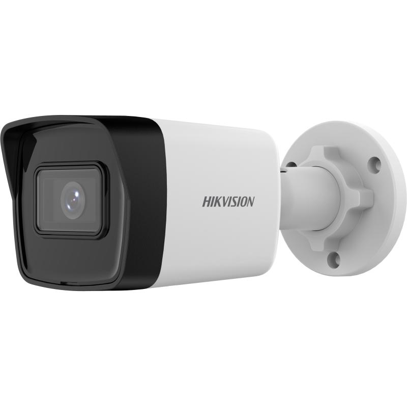 CAMARA IP HIKVISION DS-2CD1043G2-I | 4Mpx | Bullet | 2.8mm | Metal + Plastico | Exterior | 30mtrs IR | h265+ | POE | Vehiculo y Humanos · Imagen 3