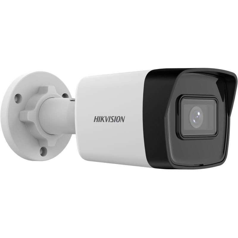 CAMARA IP HIKVISION DS-2CD1043G2-I | 4Mpx | Bullet | 2.8mm | Metal + Plastico | Exterior | 30mtrs IR | h265+ | POE | Vehiculo y Humanos