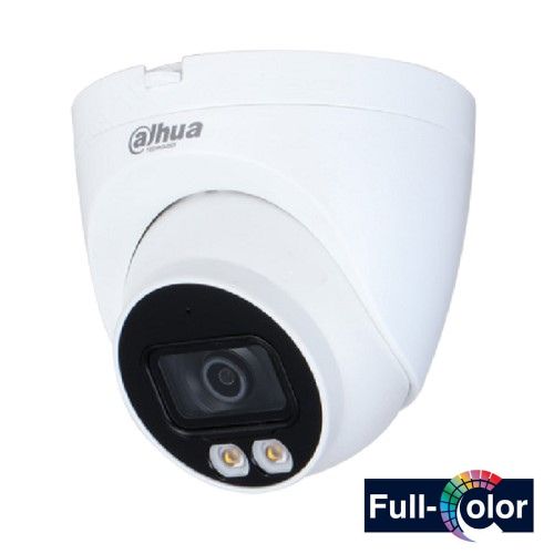 CAMARA IP DAHUA DH-IPC-HDW2439TP-AS-LED-0360B-S2 | 4Mpx | Full Color | IVS | Microfono | POE | Domo | 3.6mm | WDR | 40mtrs IR