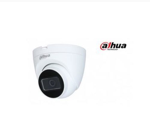 CAMARA DAHUA DH-HAC-HDW1500TQP-A-0280B-S2 - 5Mpx - 2.8mm - DOMO - Starlight - Microfono - 40 mtrs IR  - Metal + Plastico - QuickInstall