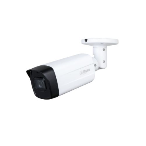 CAMARA DAHUA DH-HAC-HFW1500THP-I8-0360B-S2 - 5Mpx - Bullet - 3.6mm - 80mtrs IR - Metalica y Plastica - Exterior · Imagen 3