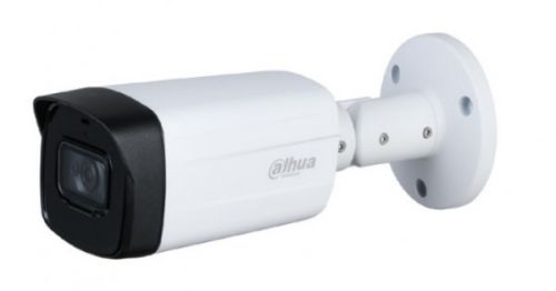 CAMARA DAHUA DH-HAC-HFW1500THP-I8-0360B-S2 - 5Mpx - Bullet - 3.6mm - 80mtrs IR - Metalica y Plastica - Exterior