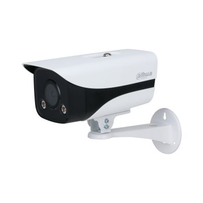 CAMARA IP DAHUA DH-IPC-HFW2239MP-AS-LED-B-0360B-S2 | 2Mpx | Full Color | Bullet | 2.8mm | Metal | Audio In-Out | 30mtrs IR | h265+ | Micro SD 256Gb | POE