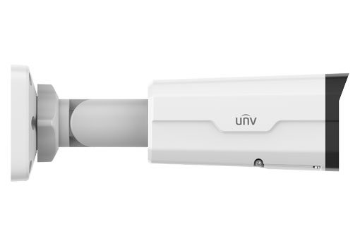 CAMARA IP UNIVIEW IPC2324SB-DZK-I0 | 4Mpx | LightHunter | Bullet | Varifocal 2.8-12mm | MicroSD | Audio IN OUT | Alarmar IN OUT | Deteccion Activa | Metal | Exterior | 50mtrs IR | h265+ | POE · Imagen 2