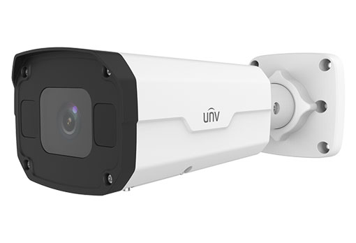 CAMARA IP UNIVIEW IPC2324SB-DZK-I0 | 4Mpx | LightHunter | Bullet | Varifocal 2.8-12mm | MicroSD | Audio IN OUT | Alarmar IN OUT | Deteccion Activa | Metal | Exterior | 50mtrs IR | h265+ | POE