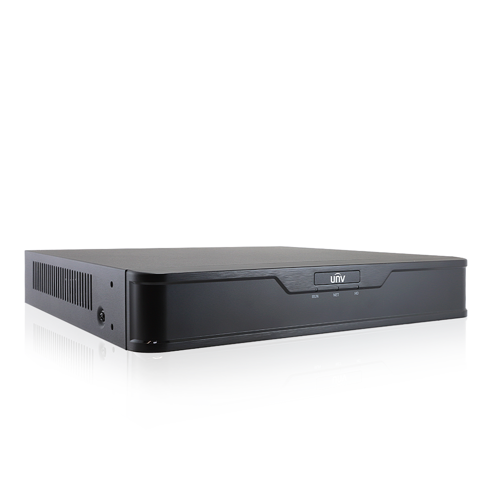 NVR UNIVIEW 8CH NVR301-08S3  | Inteligencia | Proteccion Perimetral | 4K | 64Mbps | H.265 | hasta 8Mpx · Imagen 2