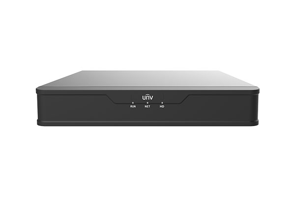 NVR UNIVIEW 8CH NVR301-08S3  | Inteligencia | Proteccion Perimetral | 4K | 64Mbps | H.265 | hasta 8Mpx