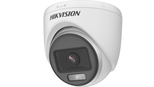 CAMARA HIKVISION DS-2CE70DF0T-PF - 2.8MM - 2Mpx - Domo - Plastica - ColorVu - Full - 1080p