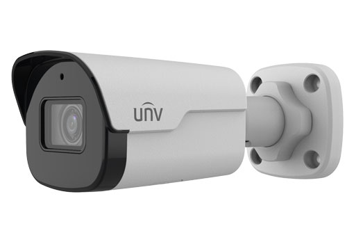 CAMARA IP UNIVIEW IPC2125SB-ADF28KM-I0 | 5Mpx | LightHunter | Bullet | 2.8mm | MicroSD | Microfono | Metal | Exterior | 40mtrs IR | h265+ | POE