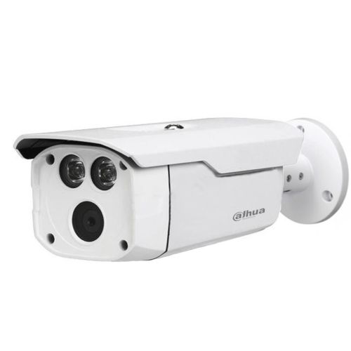 CAMARA DAHUA DH-HAC-HFW1200DP-0600B-S5 | 2Mpx | 80mtr IR | Bullet | 6mm | Metal | Exterior 