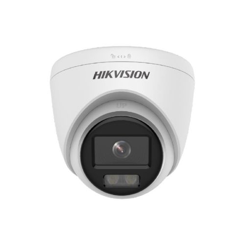 CAMARA IP HIKVISION DS-2CD1327G0-L | ColorVu | 2Mpx | Domo | Metal + Plastico | 2.8mm | IR 30mts | H.265 | POE · Imagen 2