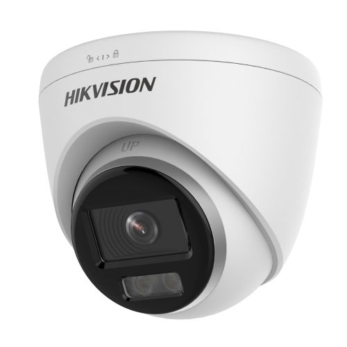 CAMARA IP HIKVISION DS-2CD1327G0-L | ColorVu | 2Mpx | Domo | Metal + Plastico | 2.8mm | IR 30mts | H.265 | POE