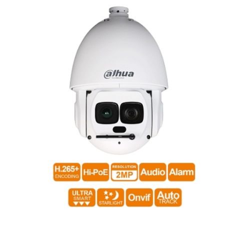 CAMARA DAHUA DH-HAC-HDW1231TMQP-Z-A-2712 | 2Mpx | Starlight | Domo | Varifocal 2.7-12mm | Metal | Microfono | 30mtrs IR · Imagen 2