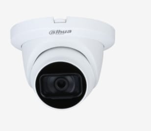 CAMARA DAHUA DH-HAC-HDW1231TLMQP-A-0280B  | 2Mpx | Starlight | Domo | Microfono | 2.8mm | Metal + Plastica  | 30mtrs IR | QuickInstall 