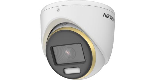 CAMARA HIKVISION DS-2CE70DF3T-MF - 2.8MM - COLORVu - DOMO METALICO - IR 30mtrs - Full