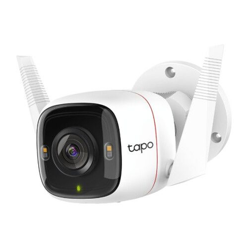 CAMARA IP WIFI TP-LINK TAPO C320WS  | 4Mpx | FULL COLOR | ONVIF | BULLET EXTERIOR | LECTOR MICRO SD | ALARMA LUZ Y SONIDO | AUDIO BIDIRECCIONAL