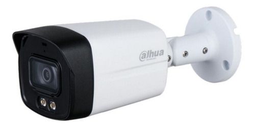 CAMARA DAHUA DH-HAC-HFW1239TLMP-A-LED-0280B FULL COLOR - 2MPX - Microfono - Bullet - 1080p - 2.8mm - Plastica 