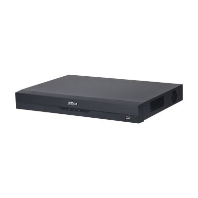 NVR 32CH DAHUA DHI-NVR5232-EI | Wizsense AcuPick | IN/OUT Alarma | 320 Mbps | 4K | Dewarping multiple | SMD Plus | Perimetral | Reconocimiento Facial | ANPR | Conteo de Personas | crowd distribution aglomeramiento de personas | Mapa de Calor | H.265 | Thermal