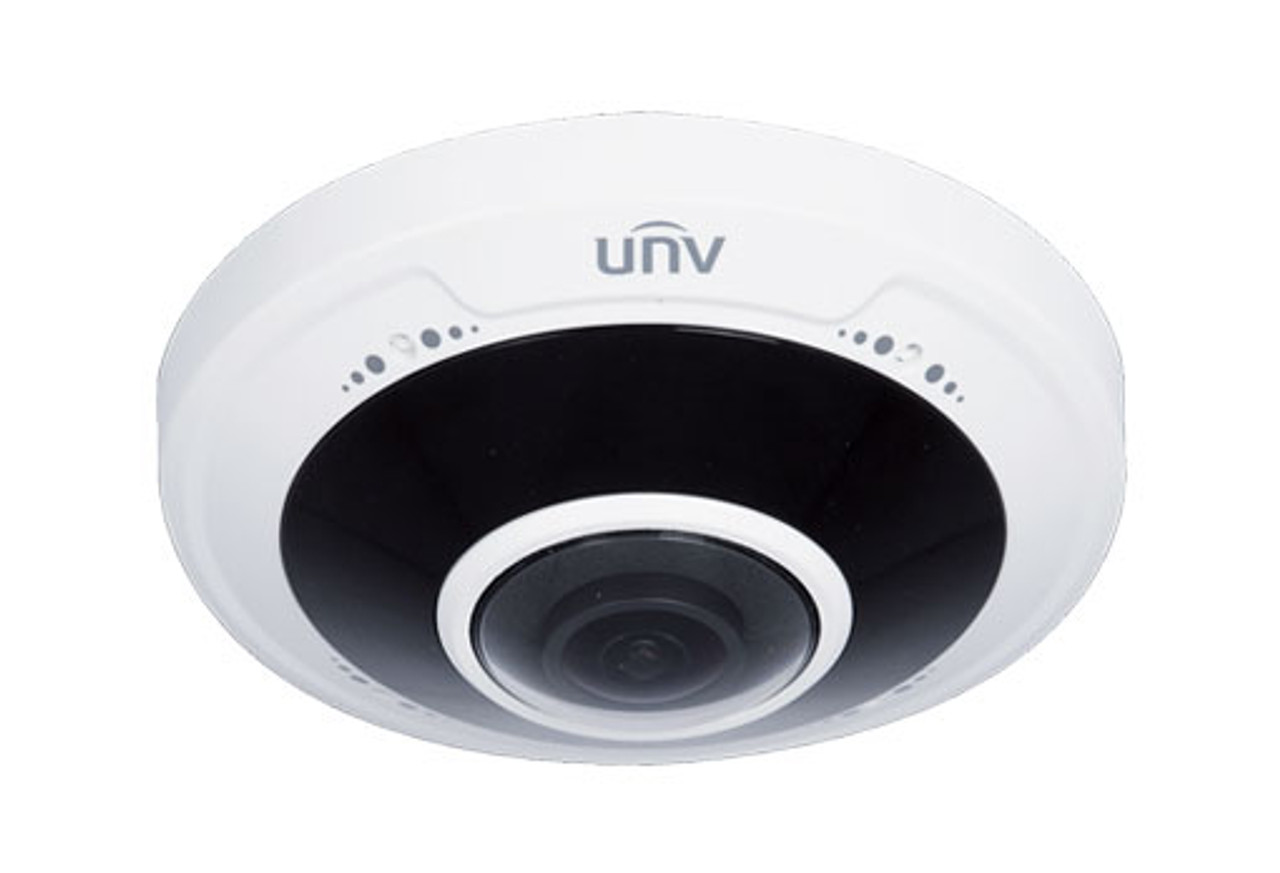 CAMARA IP UNIVIEW IPC815SB-ADF14K-I0 - Ojo de Pez Fisheye - 5Mpx - H.265 - POE - Micro SD · Imagen 2