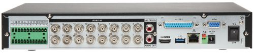 DVR 16CH DAHUA DHI-XVR7116HE | IVS | Audio Coax | Hasta 24CH IP | 1080p | IP 5Mpx · Imagen 2