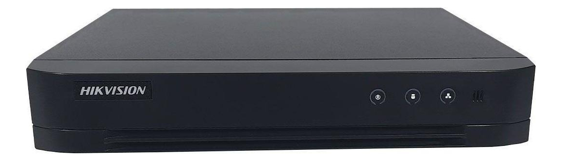 DVR 4CH HIKVISION DS-7204HGHI-M1/T | 2Mpx | Acusense | hasta 5 CAMARAS IP | Audio Coaxil |