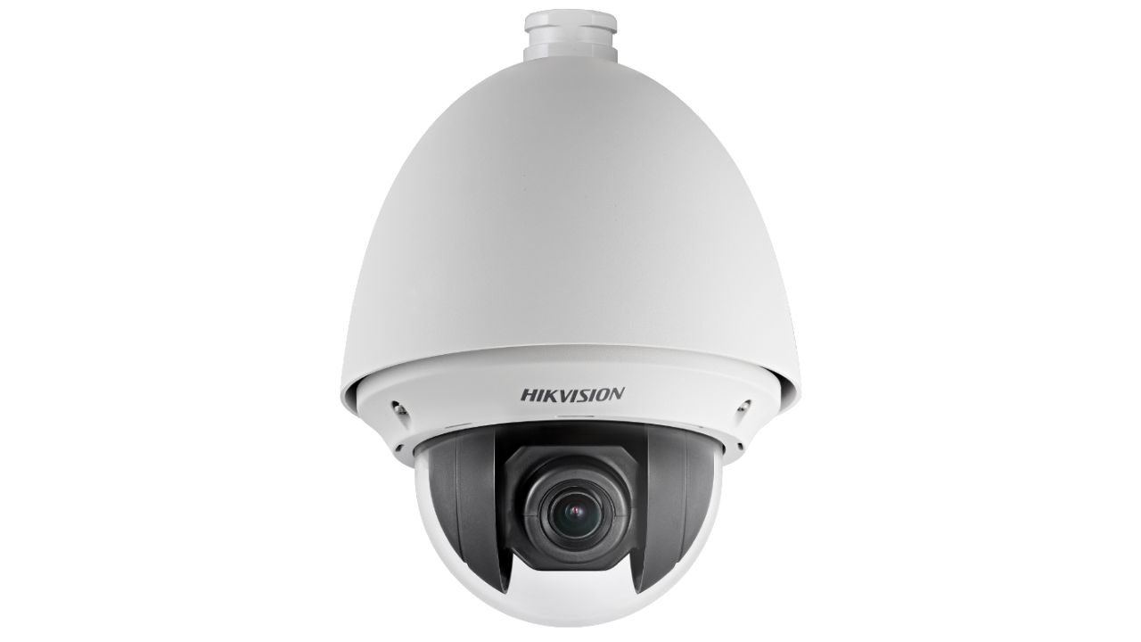 CAMARA IP HIKVISION DS-2DE4225W-DE S6  - DOMO PTZ - 2MP - 25X Zoom - antivandalica - DarkFighter - Con Brazo