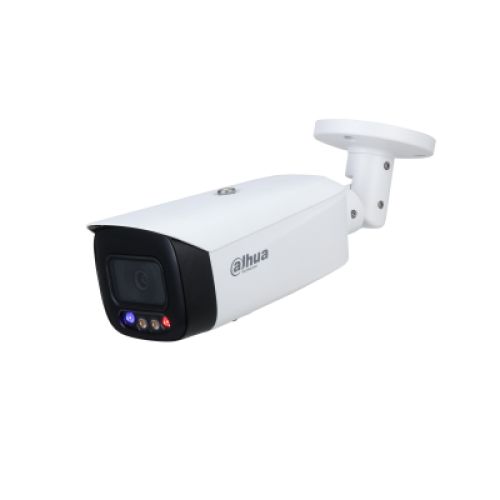 CAMARA IP DAHUA DH-IPC-HFW3249T1P-AS-PV-0280B | Tioc | Full Color - 2Mpx - Wizsense - Disuasion Activa luz Azul Roja - Bullet - Metal - 2.8mm Exterior- SMD - H.265 - POE - Micro SD