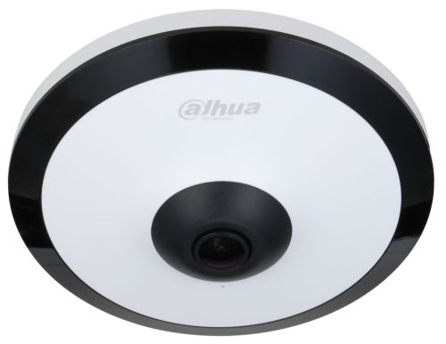 CAMARA IP DAHUA DH-IPC-EW5541P-AS - Ojo de Pez Fisheye - 5Mpx - H.265 - POE - Micro SD - Wizmind - Heatmap - Limite de Personas