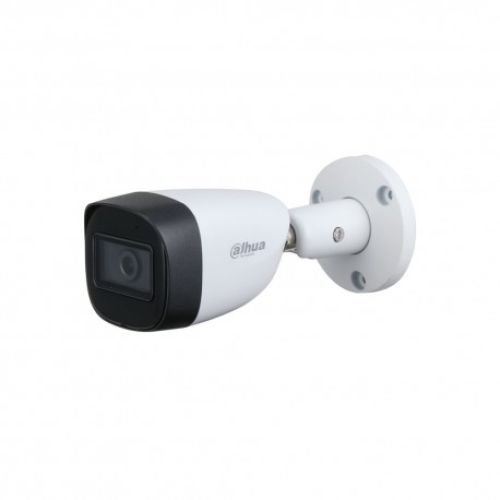 CAMARA DAHUA DH-HAC-HFW1500CMP-0280B-S2 - 5Mpx - Bullet - 2.8mm - 30mtrs IR - Metalica y Plastica - Exterior