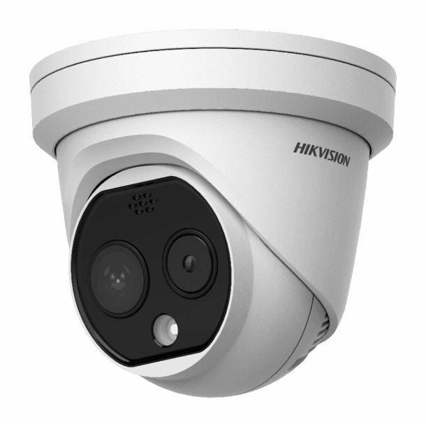CAMARA HIKVISION TERMICA DS-2TD1217B-6/PA BC PARA HUMANOS