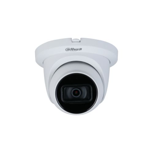 CAMARA DAHUA DH-HDW1500TMQP-A-0280B-S2 | 5Mpx | 2.8mm | DOMO | Starlight | Microfono | 40 mtrs IR | Metal | QuickInstall