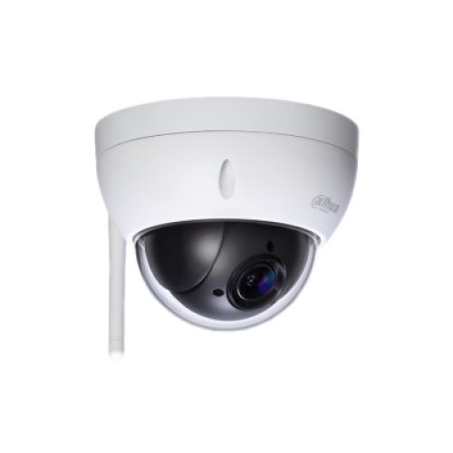 CAMARA IP DAHUA DH-SD22204UE-GN-W - Wifi - Domo PTZ- 2Mpx - Zoom 4x - Antivandalica - Starlight - Micro SD