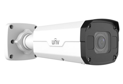 CAMARA IP UNIVIEW IPC2328SB-DZK-I0 | 8Mpx | LightHunter | Smart | Bullet Antivandalica | Varifocal 2.9-12mm | MicroSD | Audio IN OUT | Alarm IN OUT | Exterior | h265+ | POE
