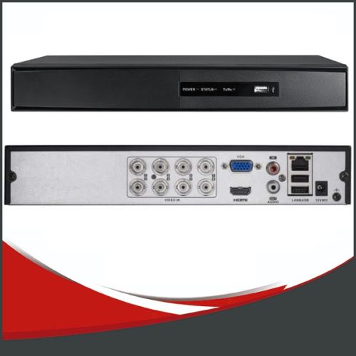 DVR 8CH HIKVISION DS-7208HGHI-F1/N - 2Mpx - CAMARAS IP - 1 AUDIO - H.264 · Imagen 2