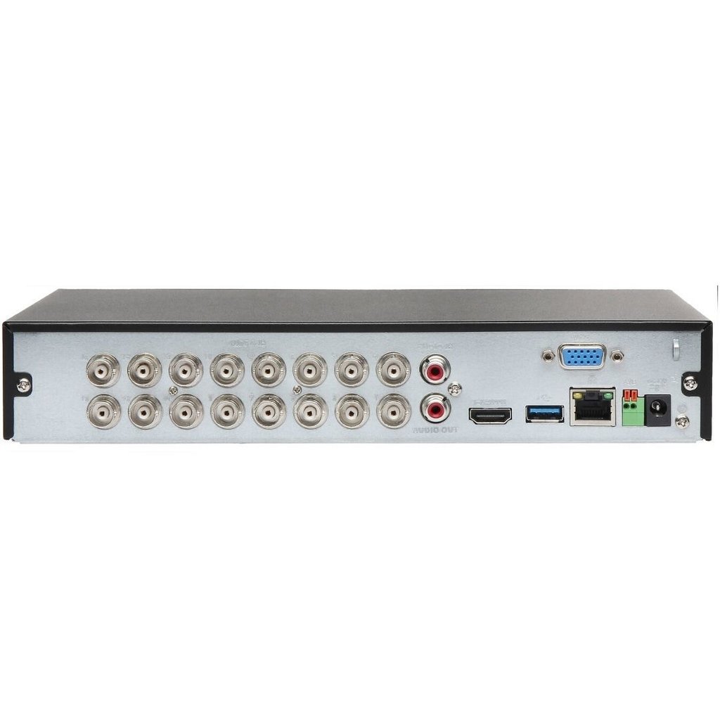 DVR 16CH DAHUA DH-XVR1B16H-I | 5M-N | WizSense | Audio Coax | Hasta 18CH IP | 1 HDD | H.265 | 6Mpx IP · Imagen 2