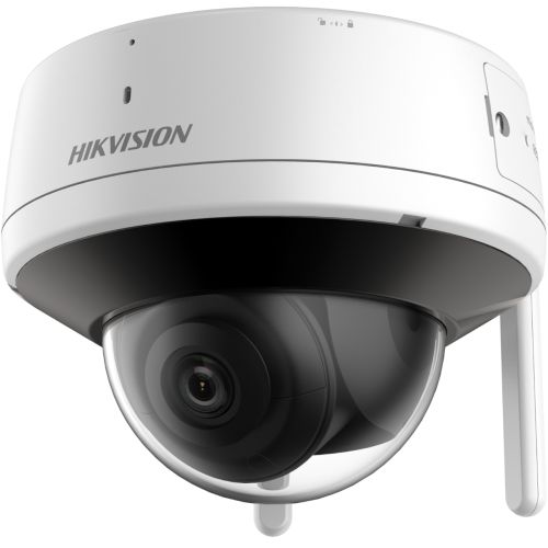 CAMARA IP HIKVISION DS-2CV2121G2-IDW | 2MPX | WIFI | 2.8MM | MICROFONO y PARLANTE integrado | MICRO SD - H.265 - Audio 2 vias | DOMO | METALICA | ANTIVANDALICA | 