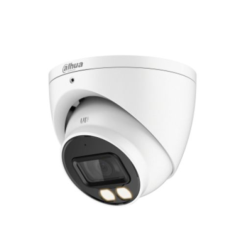 CAMARA DAHUA HAC-HDW1239TLP-A-LED-0280B - 2Mpx - Full Color - Microfono - Domo - Metalica Base Plastica - 2.8mm - LED Alarma - 
