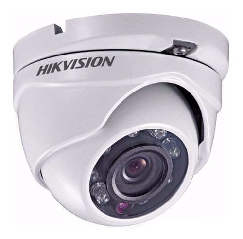 CAMARA HIKVISION DS-2CE56C0T-IRMF 2.8MM 1Mpx Domo 2.8mm Metalica 30 mtrs