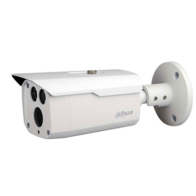 CAMARA DAHUA DH-HAC-HFW1200DP-0360B-S5 | 2Mpx | 80mtr IR | Bullet | 3.6mm | Metal | Exterior