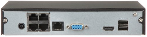 NVR 4CH DAHUA DHI-NVR1104HS-S3/H · Imagen 2