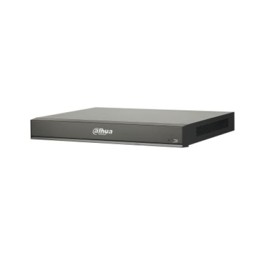 NVR 16CH DAHUA DHI-NVR5216-16P-I | 16 puertos POE | Wizsense | IN/OUT Alarma | 320 Mbps | 4K | Dewarping | SMD Plus | Perimetral | Reconocimiento Facial | ANPR | Conteo de Personas | crowd distribution aglomeramiento de personas | Mapa de Calor | H.265 | Thermal