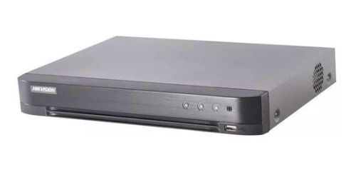 DVR 4CH HIKVISION IDS-7204HQHI-M1/FA - 4Mpx - 6 CAMARAS IP - Audio por Coaxil - H.265 · Imagen 2