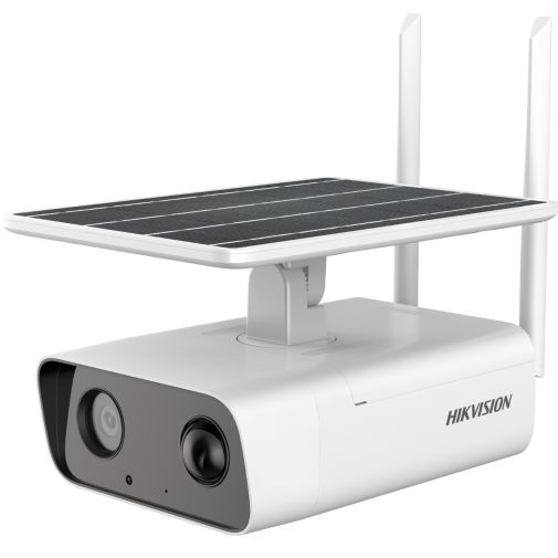 CAMARA IP HIKVISION DS-2XS2T41G0-ID/4G/C04S05 | 4Mpx | 4mm | Solar | Microfono y Parlante | PIR | 4G | h265+ | Micro SD 256Gb