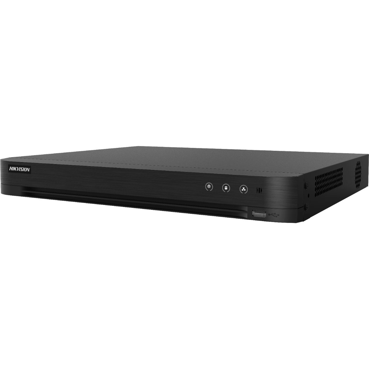DVR 32CH HIKVISION IDS-7232HQHI-M2/XT | Acusense | hasta 40CH IP | Audio coaxil | H.265+ | Dual Display | 4Mpx
