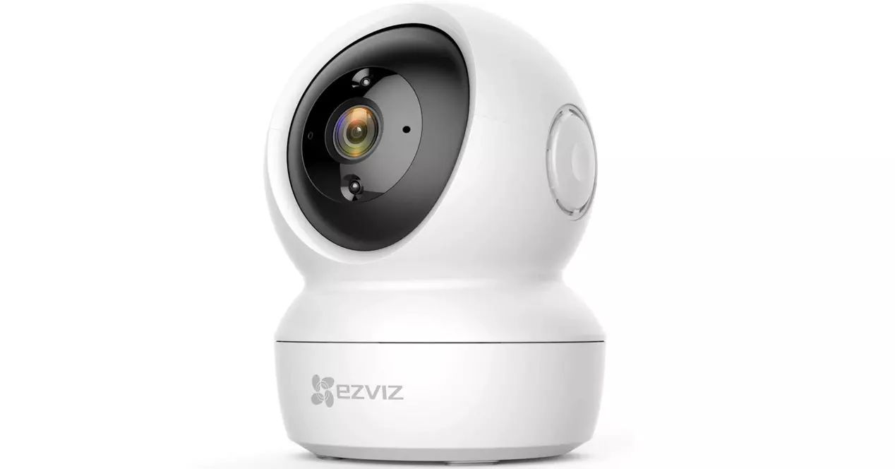 CAMARA EZVIZ CS-C6N R101-1G2WF | 2Mpx | Wifi | Escritorio PTZ | 2.8mm | Microfono y Parlante | 10mtrs IR | h265+