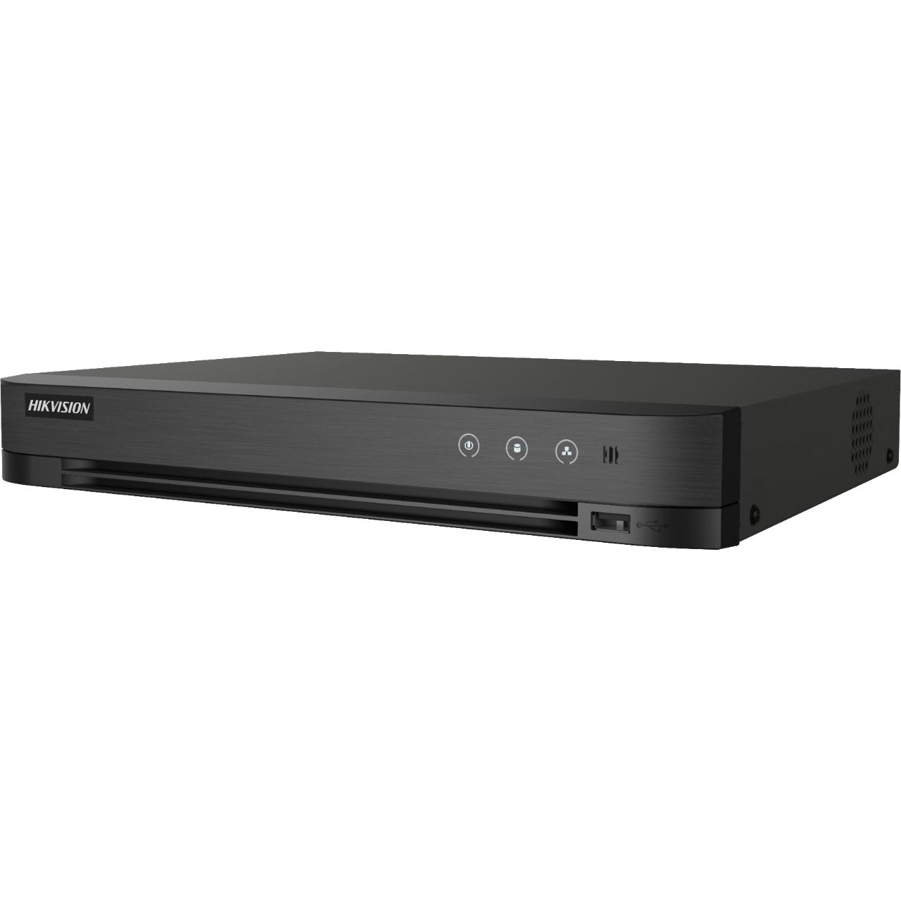 DVR 4CH HIKVISION IDS-7204HUHI-M1/S | 8Mpx | Acusense | H.265+ | 4K | Audio por Coaxil | hasta 6 camaras IP