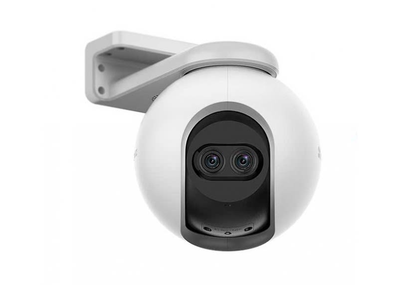 CAMARA IP EZVIZ CS-C8PF 6E22WFR | 2Mpx | Wifi | PTZ | Lente Dual 2.8mm y 12 mm | Exterior | 20mtrs IR | h265+