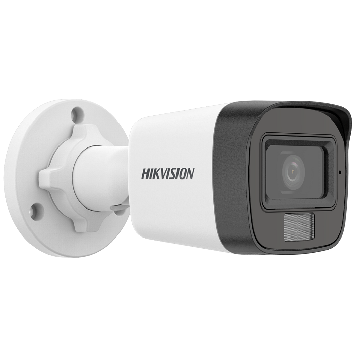CAMARA HIKVISION DS-2CE16K0T-LFS | 2.8mm | 5Mpx | Microfono | Hybrid Light | Bullet | Metal · Imagen 2