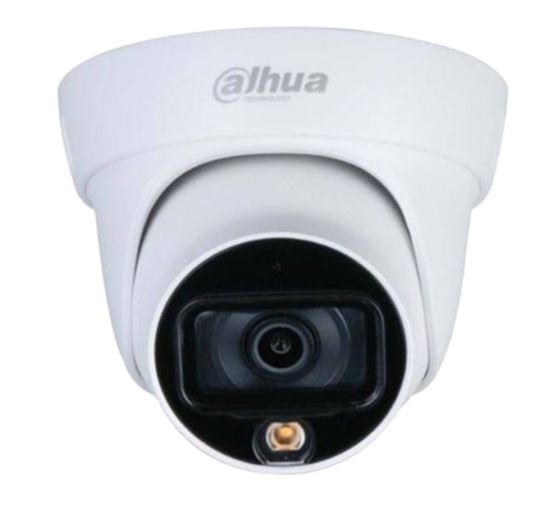 CAMARA DAHUA HAC-HDW1209TLQP-A-LED-0280B - 2Mpx - Full Color - 2.8mm - Domo - Plastico - Quick Install